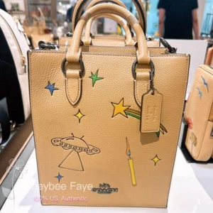 NWT Coach MEN'S Dylan Tote In Colorblock Signature Canvas CP050/CU550/CT910 - Picture 1 of 123