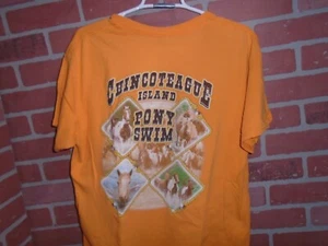 CAMISETA CHINCOTEAGUE ISLAND VIRGINIA PONY NATACIÓN HOMBRE-VER FOTOS PRIMERO - Imagen 1 de 4