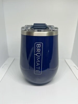 brumate wine  uncorkd 14oz xl Royal Blue - Brand New - Image 1 of 3