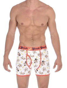 XL Ginch Gonch GONE BANANAS Monkey Men’s Trunk Boxer Brief Cotton Underwear New - Picture 1 of 7