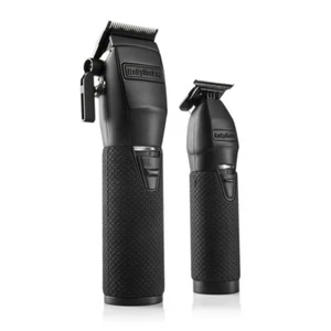 BaBylissPRO LIMITEDFX Clipper and Trimmer Prepack - Matte Black new!!! - Picture 1 of 4