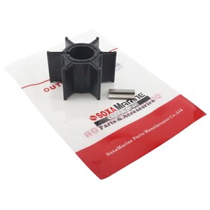Soxa Marine 19210-ZY9-H00 Water Pump Impeller & Key Replace Honda Outboard Boat - Imagen 1 de 6