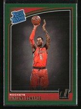 Vincent Edwards 2018 Donruss Optic Green #165 RR RC Basketball Card