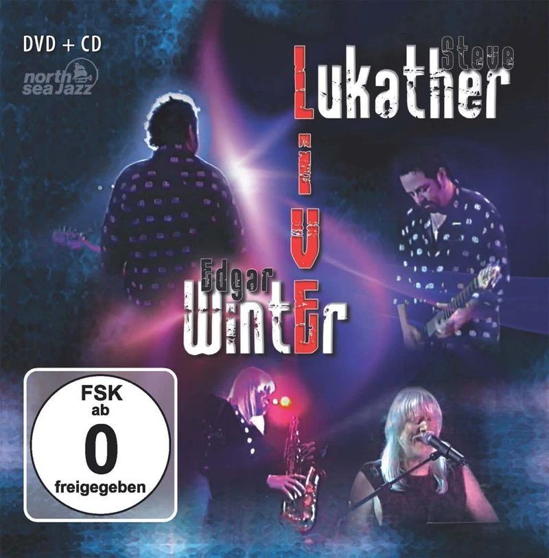 Steve Lukather and Edgar Winter Live At North Sea Festival 2000 CD/DVD MIG20010