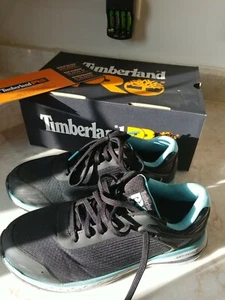 Neu Timberland Pro Comp Toe rutschfeste Arbeitsschuhe Damengröße 7 Arbeitsschuhe neu im Karton - Bild 1 von 9