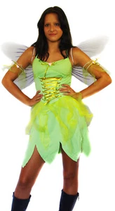 Disfraz de Carnaval Hada Elfo Fairy Sílfide Del Bosque Gr.38/40 - Imagen 1 de 2