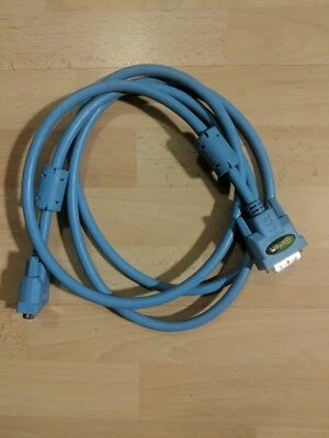 Good quality GeFen 5ft dual link DVI-D cable - Image 1 of 2