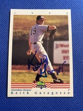 1992 Classic Best Keith Garagozzo #280 Auto Signed Autograph Greensboro Hornets 