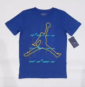 NIKE AIR JORDAN JUMPMAN Graphic T-Shirt Boy's Size L (12-14) NWT - Picture 1 of 5