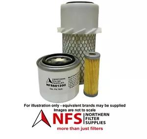 Nfs Kit de Filtro Para Kubota B4100,B4200,B5100,B5200 - Imagen 1 de 4