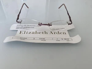 Elizabeth Arden Eyeglass Frames EA-1008 Lilac 3 50/19/135 - Picture 1 of 9