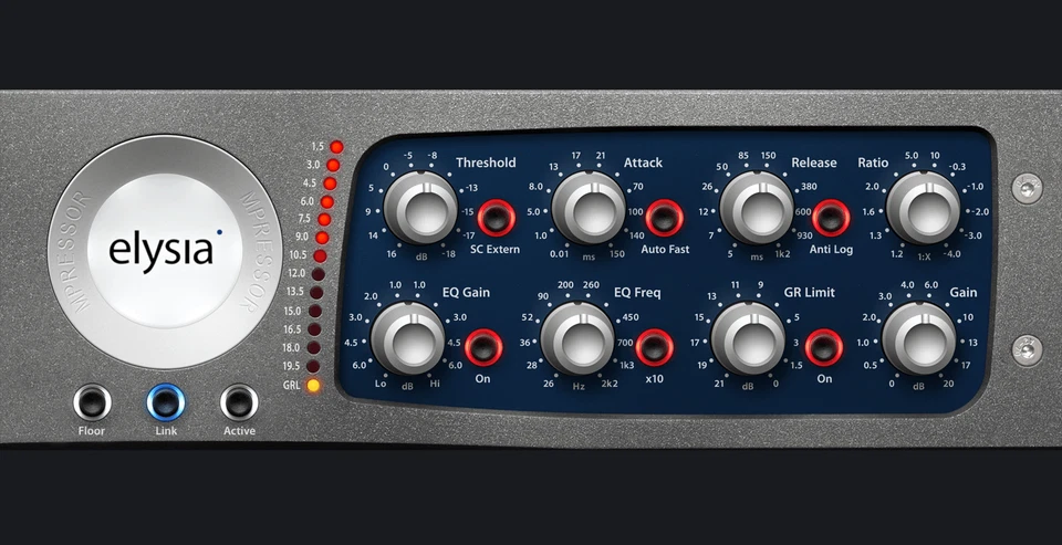 Plugin Alliance - elysia mpressor (VST-Plugin) - Bild 1 von 1