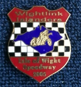 Speedway badge - Wightlink Islanders 2005 - Ref 529 - Picture 1 of 1