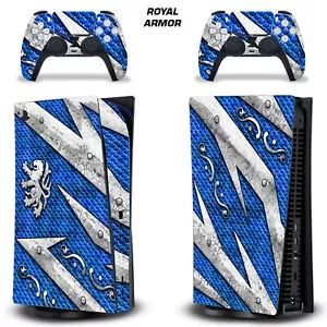 Skin Decal für PS5 Playstation 5 DIGITALE Konsole + Controller Aufkleber RYLARM SU - Bild 1 von 3