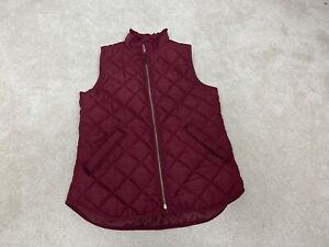 J.Crew Vest Womens XXS Small Puffer Coat Jacket Full Zip Insulated Ladies