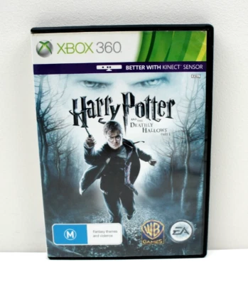Harry Potter and the Deathly Hallows Part 1 Xbox 360 Game Complete With Manual - Image 1 of 4
