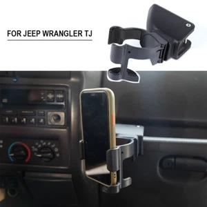 Soporte de montaje de teléfono multifunción para automóvil para Jeep TJ Wrangler 1997-2006 - Imagen 1 de 11