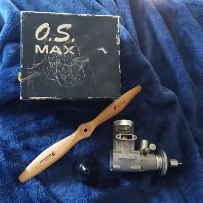 In Box - OS Max 40FSR -  Stunt Engine - Image 1 of 4