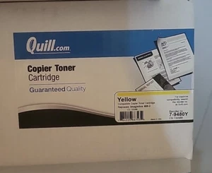 Quill Copier toner Cartridge Yellow Replaces Imagistics 488-2 - Picture 1 of 3