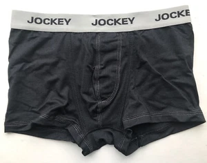 Jockey Herren Baumwolle Stretch Short Trunk - Small - Schwarz - 180392-999 - Bild 1 von 5