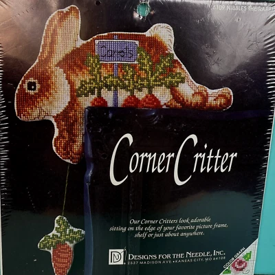 Daisy Kingdom St. Nick & His Bag of Goodies Doll Kit 18" NIP 9875 Vintage 1991 - Image 1 of 4