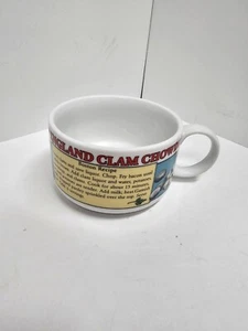 New England Clam Chowder Recipe Ceramic Mug - Bild 1 von 4