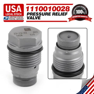 NEW Fuel Rail Pressure Relief Valve FOR 04.5-10 LLY LBZ LMM 6.6L Duramax w/Box - Picture 1 of 8