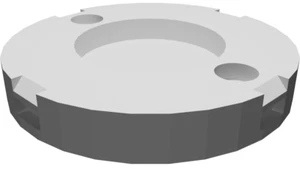 Wandhalterung kompatibel mit Logitech Circle 2 Kamera - Bild 1 von 4