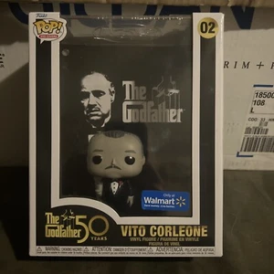 Funko Pop! Figura Vinilo El Padrino 50 Años - Vito Corleone (02) - Imagen 1 de 6