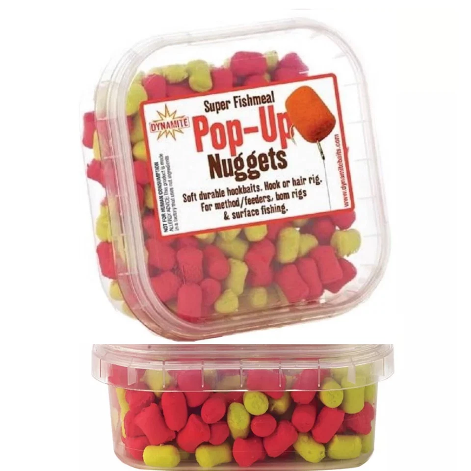 Dynamite Baits Super Fishmeal Nuggets Angelköder Methodfeeder Angelpellets - Bild 1 von 1