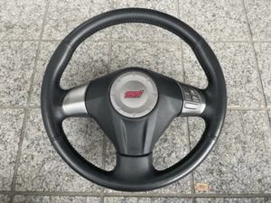 Subaru Genuine steering wheel for IMPREZA WRX STI CBA-GRF JDM - Picture 1 of 8