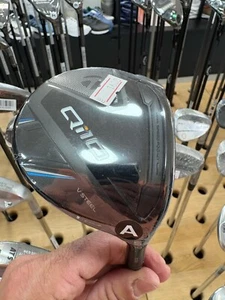 TaylorMade Golf Club Qi10 18* 5 Wood Senior Graphite Fujikura Shaft NEW - Picture 1 of 7