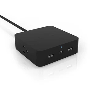 Cargador PowerPro ilimitado de 5 dispositivos con USB, tipo C y CA - Imagen 1 de 18