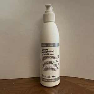 NEW Murad Professional Age Reform Intensive Wrinkle Reducer Rapid Peel (6 fl oz) - Picture 1 of 9