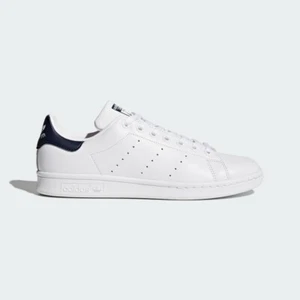 Adidas Originals Stan Smith Zapatillas en Blanco y Azul Los Tallas Limited Stock - Imagen 1 de 9