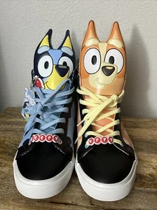Bluey & Bingo Ground Up Keepy Uppy Herren Größe 11 High Tops Schuhe Hot Topic NEU - Bild 1 von 7
