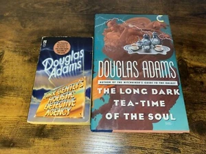 Douglas Adams mixed lot 2 books from the Dirk Gently Series, - Picture 1 of 1
