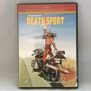 Deathsport - Roger Corman - Cult Movie - Out Of Print - Rare and Hard To Find - Picture 1 of 3