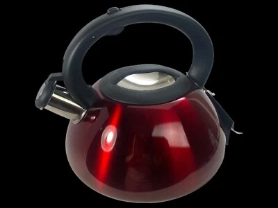 Oggi Brew совершенно новый красный свистящий чайник - Изображение 1 из 4