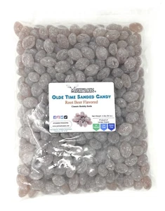 Olde Time Root Beer Sanded Hard Candy, 4 lbs. ~ YANKEETRADERS® ~ FREE SHIPPING - Picture 1 of 3