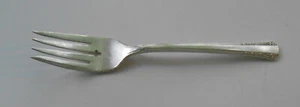 Vintage 1881 Rogers Oneida Ltd Del Mar Silver Plate Salad Fork - Picture 1 of 4