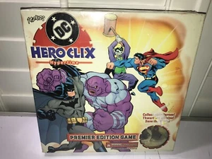 DC Heroclix Hypertime Premier Edition Juego WizKids 2002 Nuevo Precintado - Imagen 1 de 2