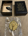 Vintage House Of Borvani  Charm  Sundial "I Love You All The Time"