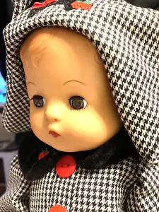 Effanbee Vinyl Patsy Joan Doll Tagged Never Played with, IN GLASS CABINET - Picture 1 of 7