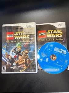 LEGO Star Wars: La Saga Completa (Wii, 2007) Completo - Foto 1 di 2