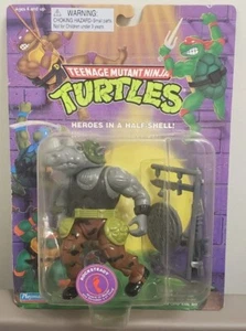 New 1995 TMNT TEENAGE MUTANT NINJA TURTLES ROCKSTEADY PLAYMATES 5391 sealed VTG - Picture 1 of 7