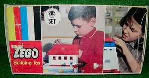 Set giocattoli da costruzione vintage LEGO 285 - Foto 1 di 3