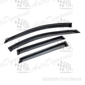 FOR 2008 09 10 11 12 2013 NISSAN ROGUE ACRYLIC WINDOW VISORS RAIN GUARDS 4P - Bild 1 von 1