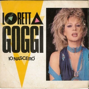 LORETTA GOGGI IO NASCERO' DISCO VINILE 45 GIRI 7 " - Picture 1 of 2