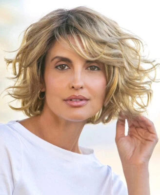 Peluca GIA MONO de ENVY, *¡TODOS LOS COLORES!* Parte delantera de encaje SoSoft + top monofilamento, ¡NUEVO! Foto 1 de 4